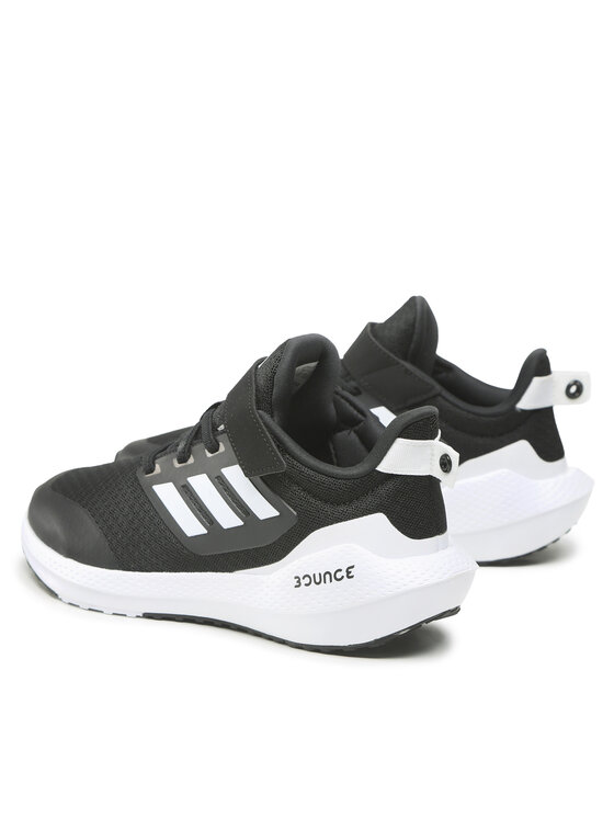 adidas Laisvalaikio batai adidas EQ21 Run 2.0 Bounce Sport Running Elastic Lace with Top Strap Shoes GY4371 Juoda