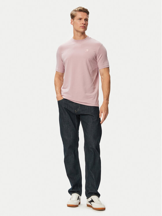 KARL LAGERFELD KARL LAGERFELD Camiseta 755750 563221 Rosa Regular Fit