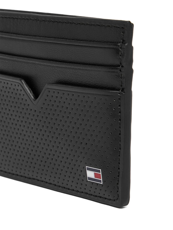 Tommy Hilfiger Bankkártya tartó Tommy Hilfiger Th Element Cc Holder AM0AM14791 Fekete