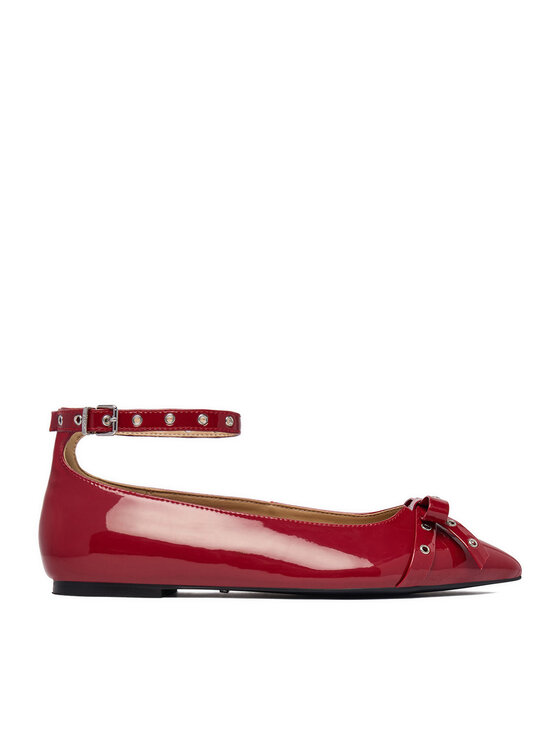 MEXX Балеринки MEXX EO-WS1288-03 Тъмночервен