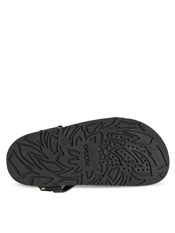 Geox Сандали Geox J Sandal Foammentera J65P0D 000BC C9999 D Черен