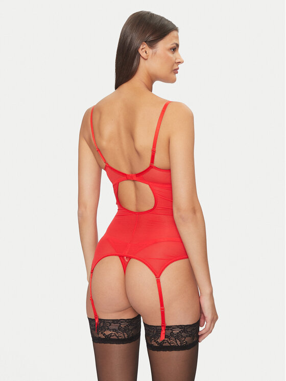 Gossard Gossard Glaustinukė Fiesta 19709 Raudona