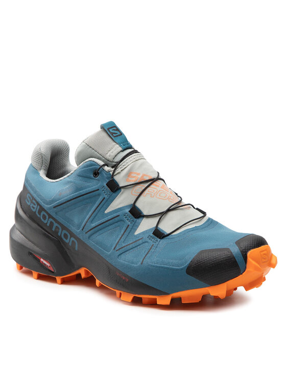 Salomon Zapatillas de running Salomon Speedcross 5 Gtx GORE-TEX 416123 29 V0 Azul marino