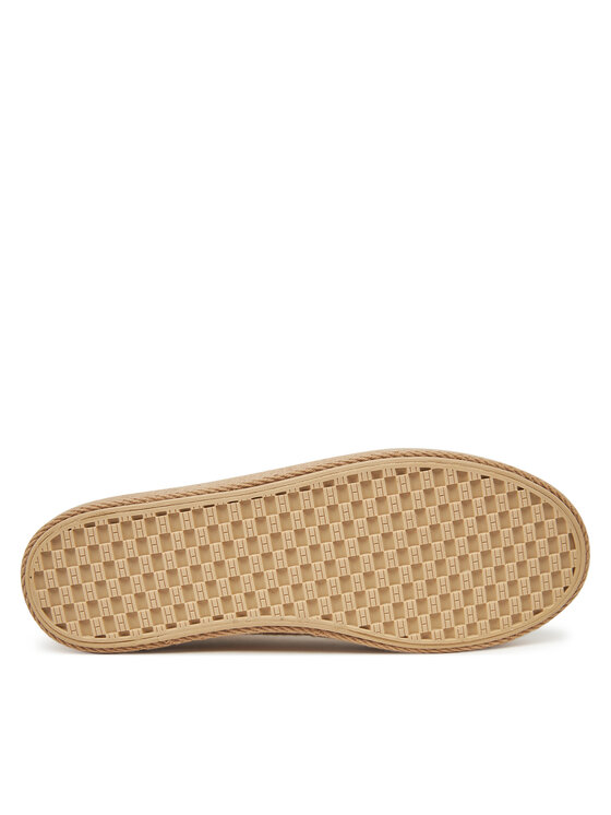 Tommy Hilfiger Espadrillas Tommy Hilfiger Vulc Espadrille Sneaker FW0FW08404 Beige