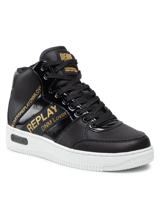 REPLAY Sneakersy Replay Cupra GWZ2U 001 C0013S Černá