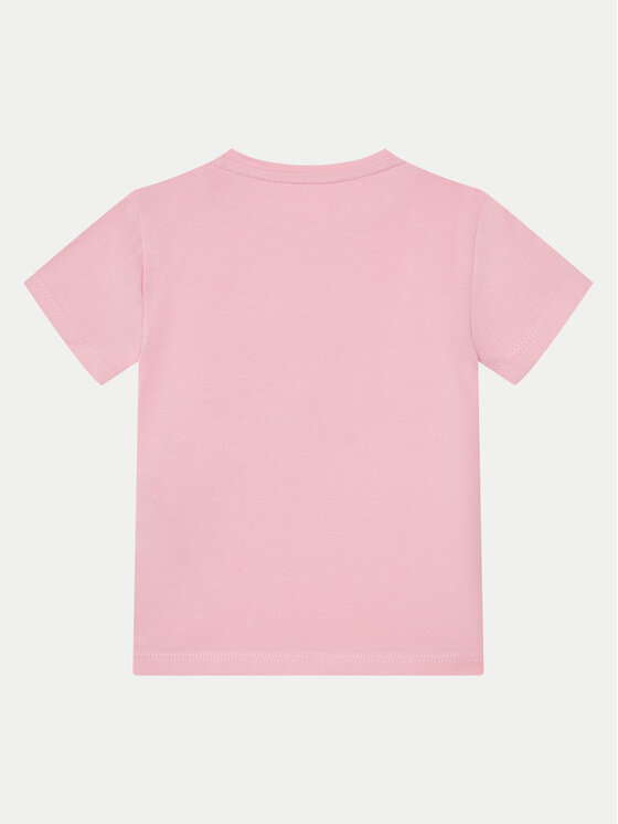 Guess Guess T-Shirt A5GI03K6YW4 Ροζ Regular Fit