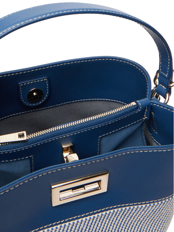 Furla Τσάντα Furla Amelia M Bucket WB01953 BX4421 CN 4296S Σκούρο μπλε