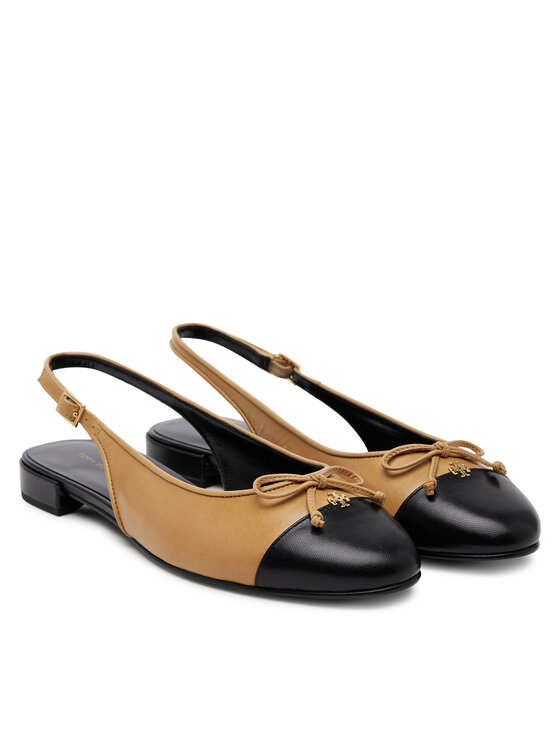 Tory Burch Балетки Tory Burch 166592 Коричневий