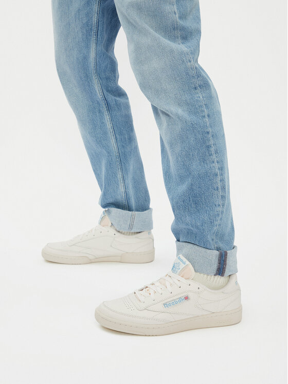 Reebok Сникърси Reebok CLUB C 85 VINTAGE 100007794 Бежов