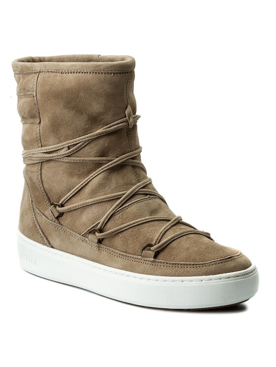 Moon Boot Škornji za sneg Moon Boot Pulse Mid 24101700003 Bež