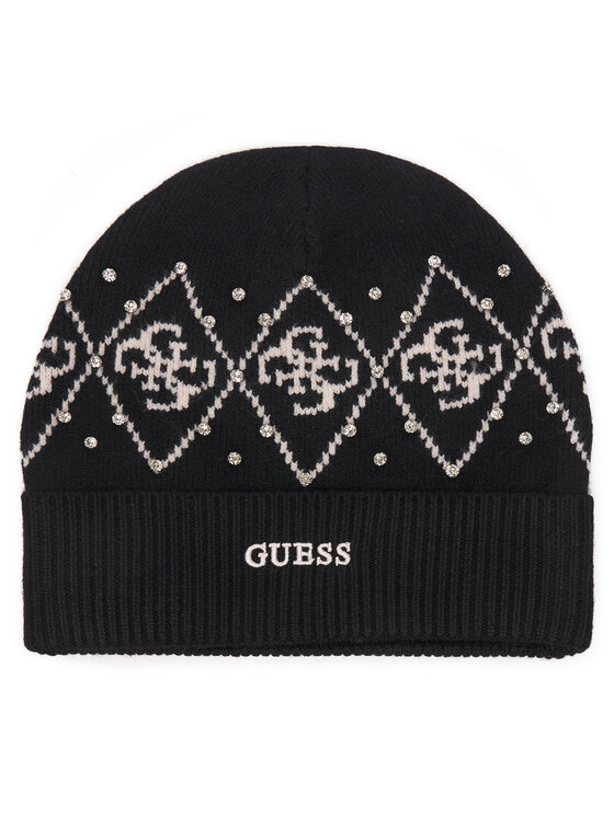 Guess Mütze Guess V6BZ09 Z1747 Schwarz