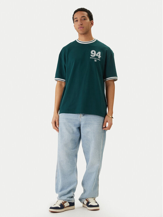 DC Shoes DC Shoes Camiseta Skateball Jersey EDYKT03542 Verde Regular Fit