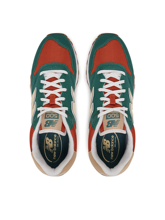 New Balance Sneakersy New Balance GM500TPW Zelená
