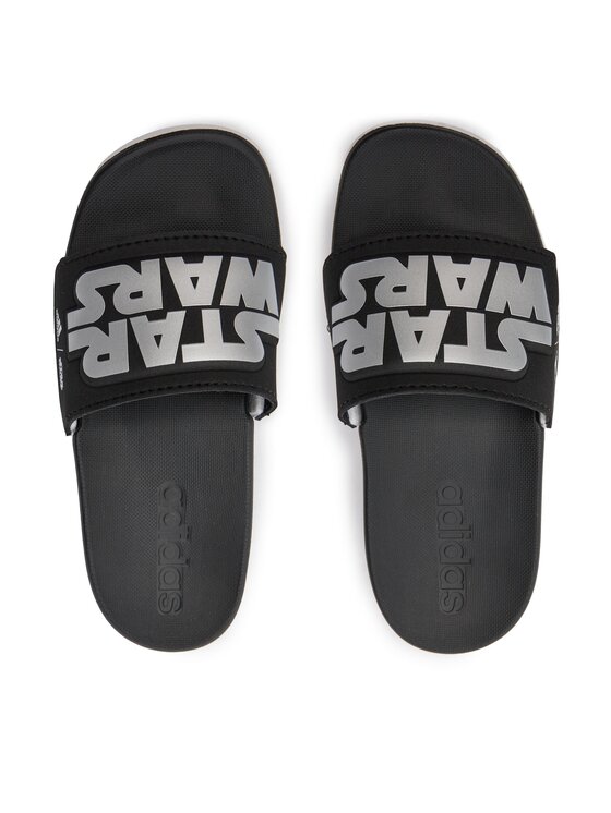 adidas Šľapky adidas Star Wars adilette Comfort Slides Kids ID5237 Čierna