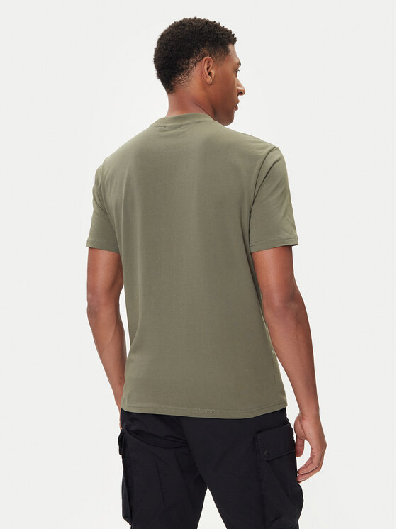 Napapijri Napapijri Camiseta Smallbox NP0A88TR Verde Regular Fit