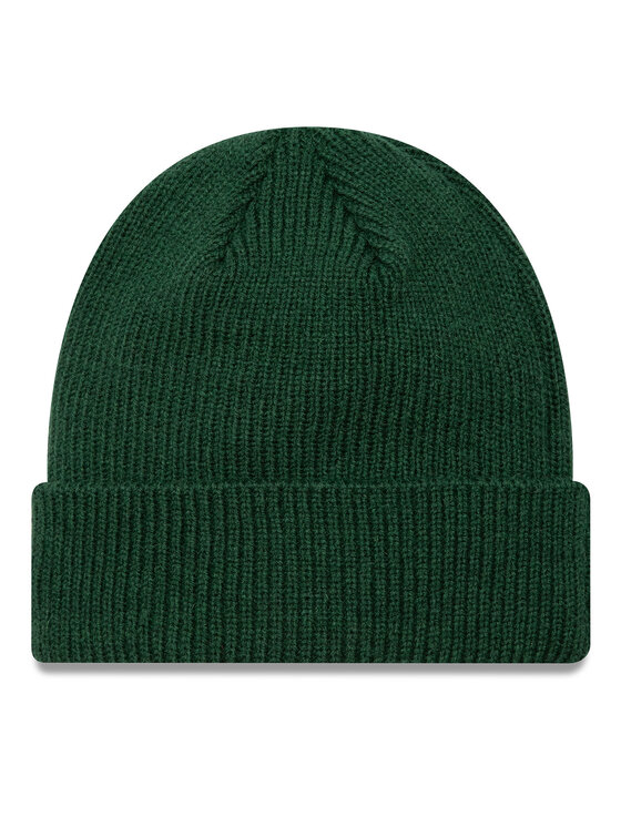 New Era Шапка New Era Wool Cuff Knit Beanie 60424811 Зелен