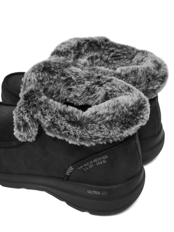 Skechers Ботильйони Skechers Glacial Ultra 144221/BBK Чорний