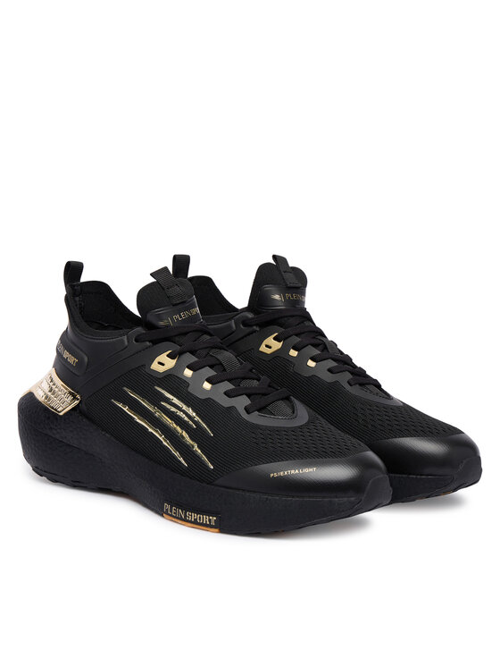 Plein Sport Снікерcи Plein Sport FAES USC0733 STE003N Чорний