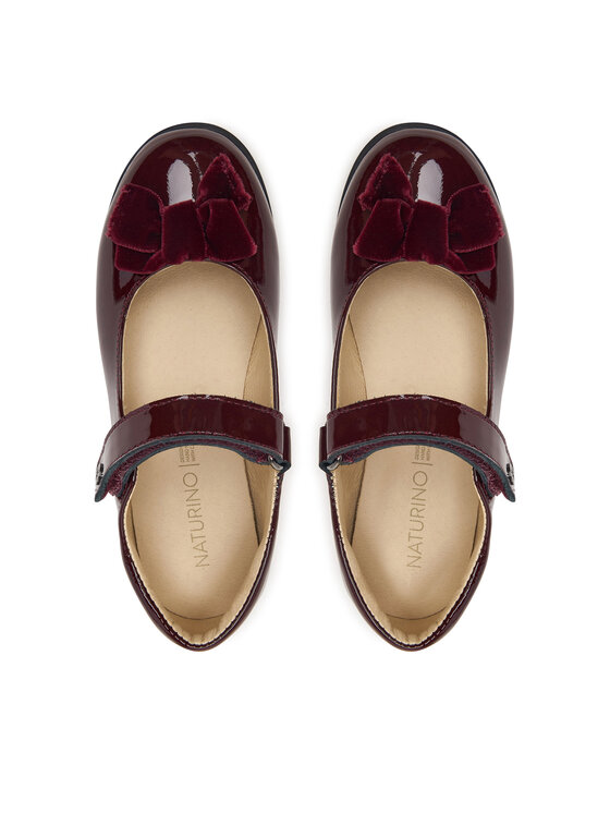 Naturino Балеринки Naturino Arabesque 2015452 S Бордо