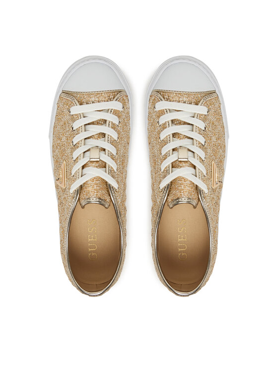 Guess Кеди Guess FLTJOE FAP12 Золотий