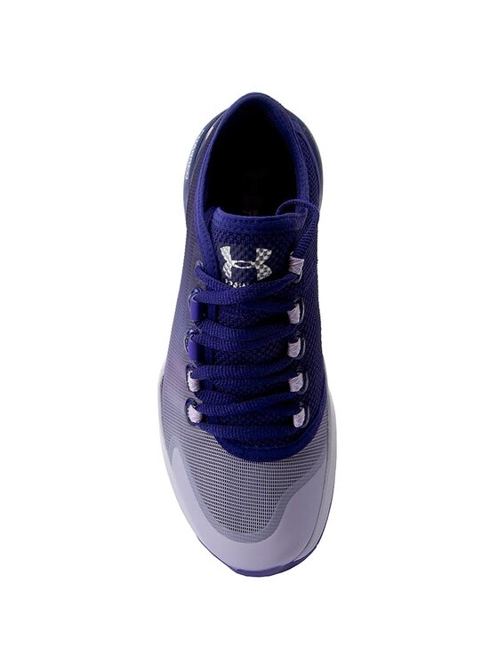 Under Armour Topánky do posilňovne Under Armour Ua W Charged Push Tr Seg 1285796-758 Fialová