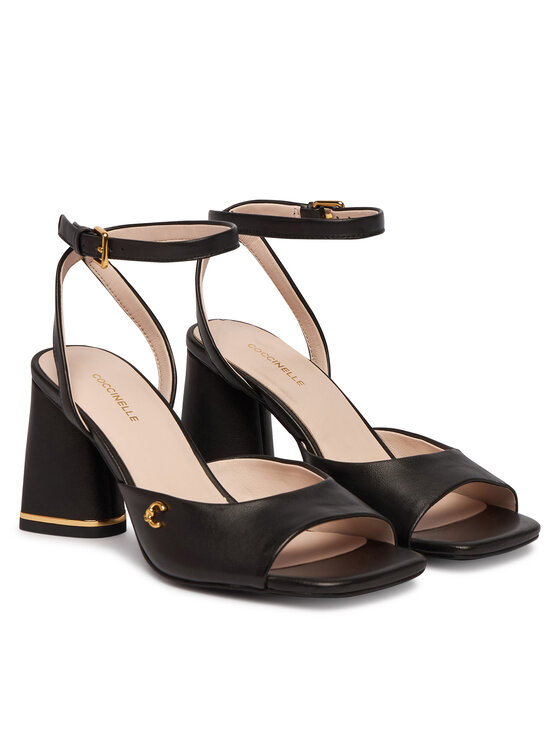 Coccinelle Босоніжки Coccinelle C-Everyday E4 U1L 18 02 01 Чорний