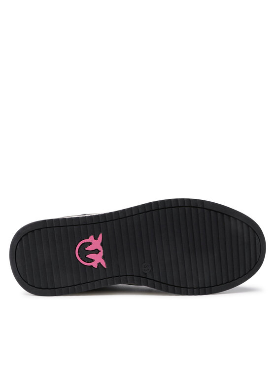 PINKO Superge Pinko Bondy Basket Sneaker 20221 BLKS1 1H210W.Y84V Črna