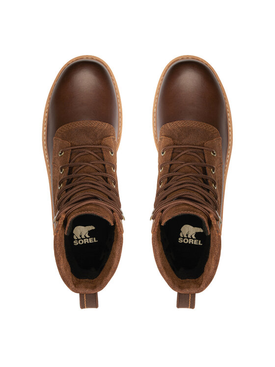 Sorel Botas altas Sorel Slabtown 62 Caribou 100 2078321242 Marrón