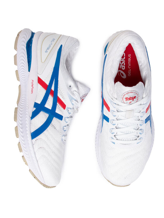 Asics Bėgimo batai Asics Gel-Nimbus 22 1011A780 Balta