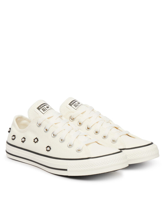 Converse Кеди Converse Chuck Taylor All Star Beads A17784C Écru