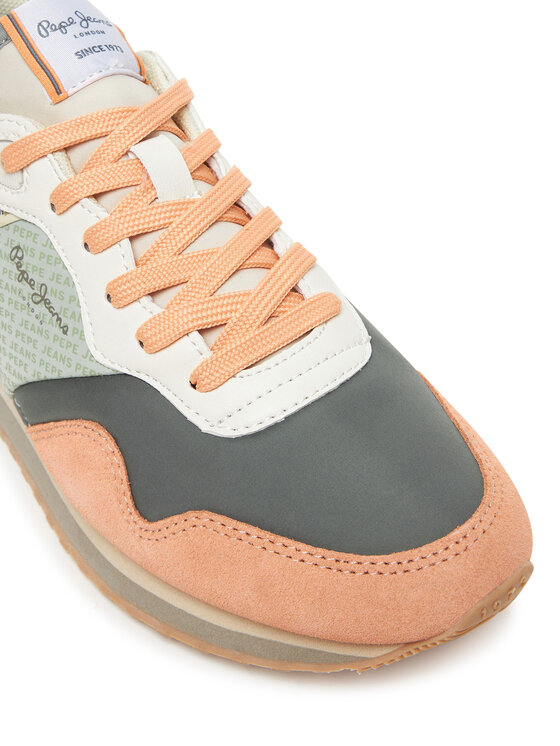 Pepe Jeans Снікерcи Pepe Jeans London Jelly W PLS400009 Оранжевий