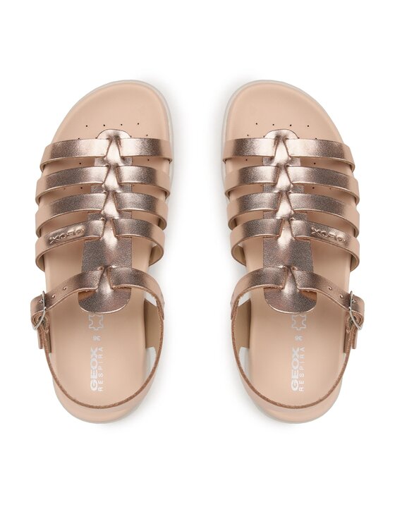 Geox Sandale Geox J Sandal Soleima Gir J35GSB000CFC7018 D Auriu