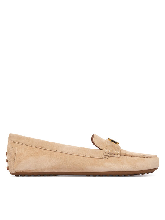 LAUREN RALPH LAUREN Mokasīni LAUREN RALPH LAUREN Barnsbury  802821629035 Gaiši bēša
