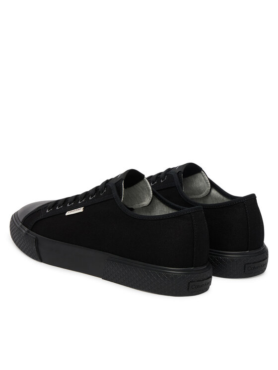 Calvin Klein Modne superge Calvin Klein Vulc Laceup Cv HM0HM02121 Črna