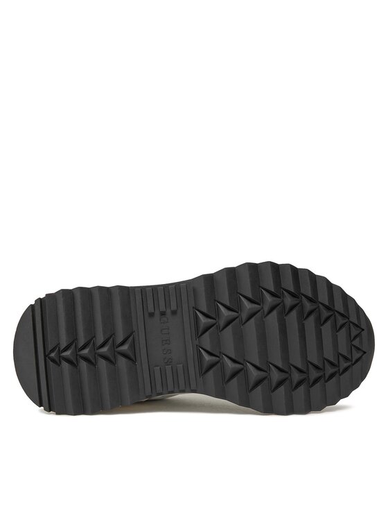 Guess Sneakersy Guess Kaddy FL8DDY ELE12 Biały