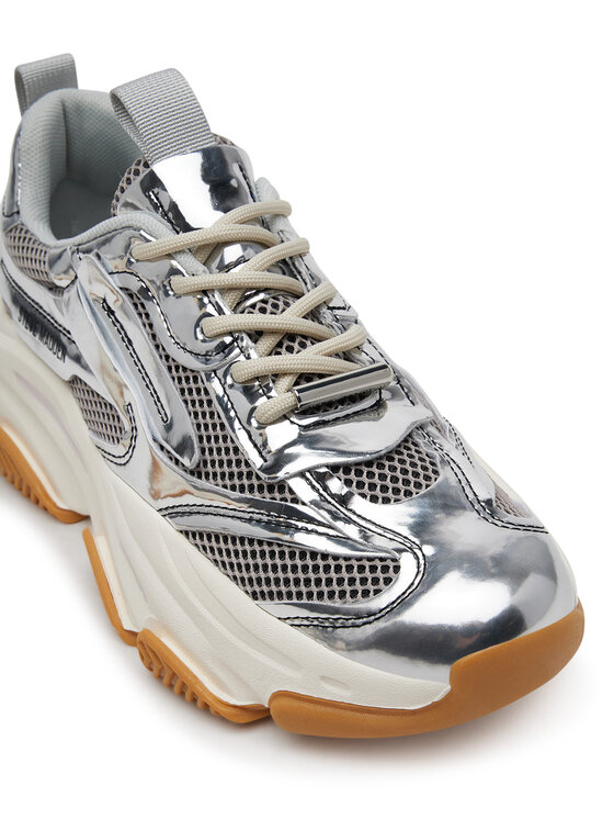 Steve Madden Снікерcи Steve Madden Possession-E SM19000033 Срібний