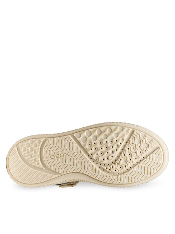 Geox Snīkeri Geox J Laquinny J56M3B 054AJ C1M2U D Balts