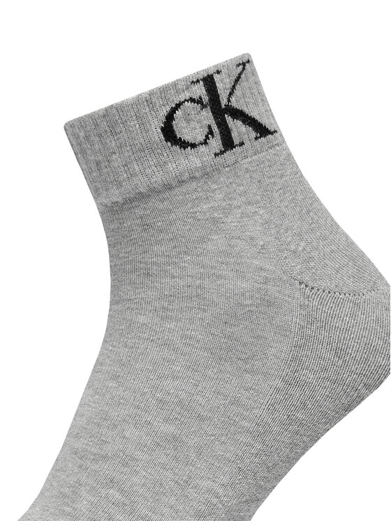 Calvin Klein Jeans Κάλτσες κοντές Calvin Klein Jeans 701228805 Γκρι