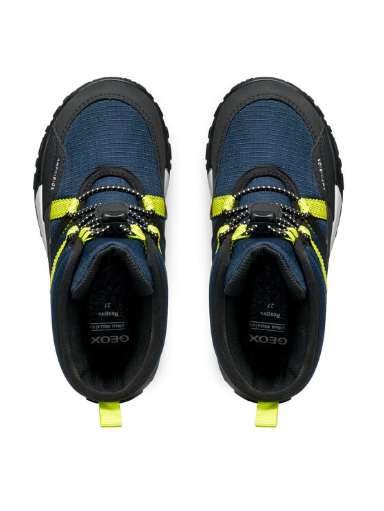 Geox Sniega zābaki Geox J Trekkyup B Abx J46MBC 08V50 C0749 S Tumši zils