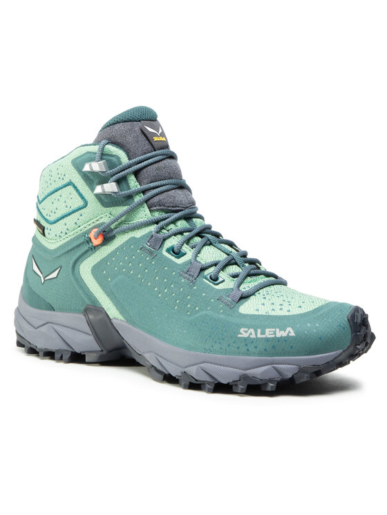 Salewa Трекінгові черевики Salewa Ws Alpenrose 2 Mid Gtx 8540 Зелений