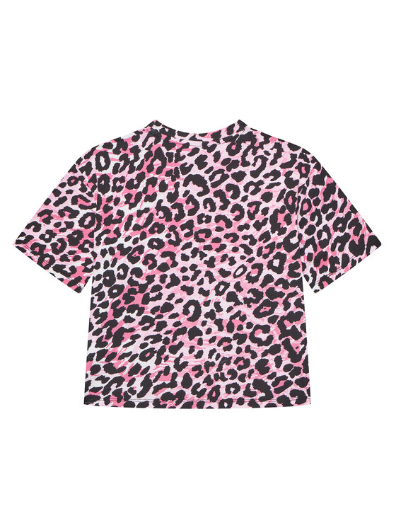 Guess Guess Футболка J5YI07 K6YW4 Рожевий Regular Fit