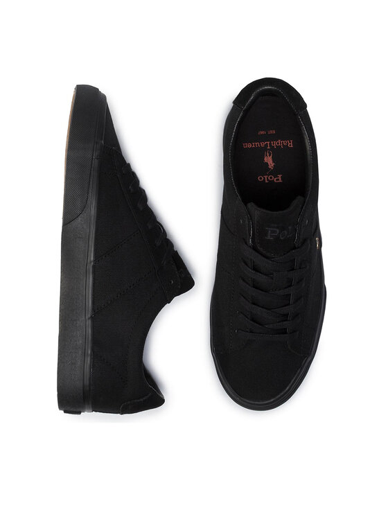 Polo Ralph Lauren Tenisky Polo Ralph Lauren Sayer 816764497002 Čierna