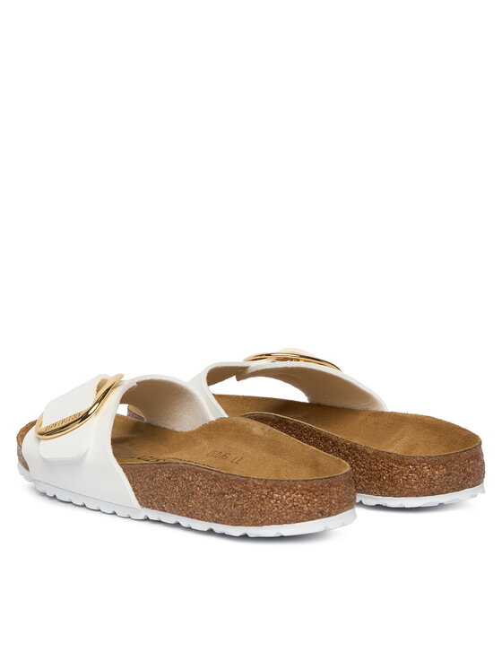 Birkenstock Ciabatte Birkenstock Madrid Big Buckle 1019814 Bianco