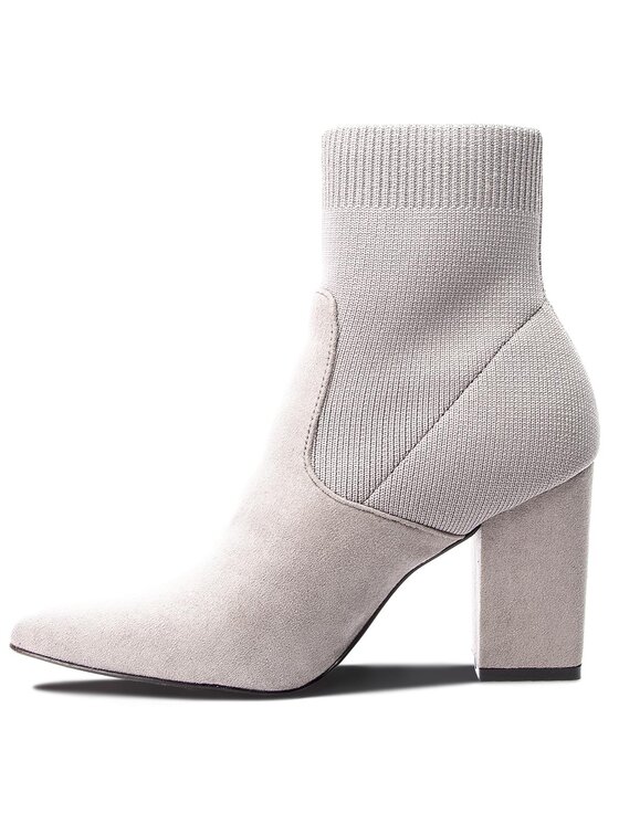 Steve Madden Členková obuv Steve Madden Renne Ankle Boot SM11000189-04001-005 Sivá