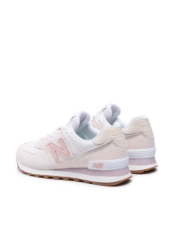 New Balance Sneakersy New Balance WL574NR2 Beżowy
