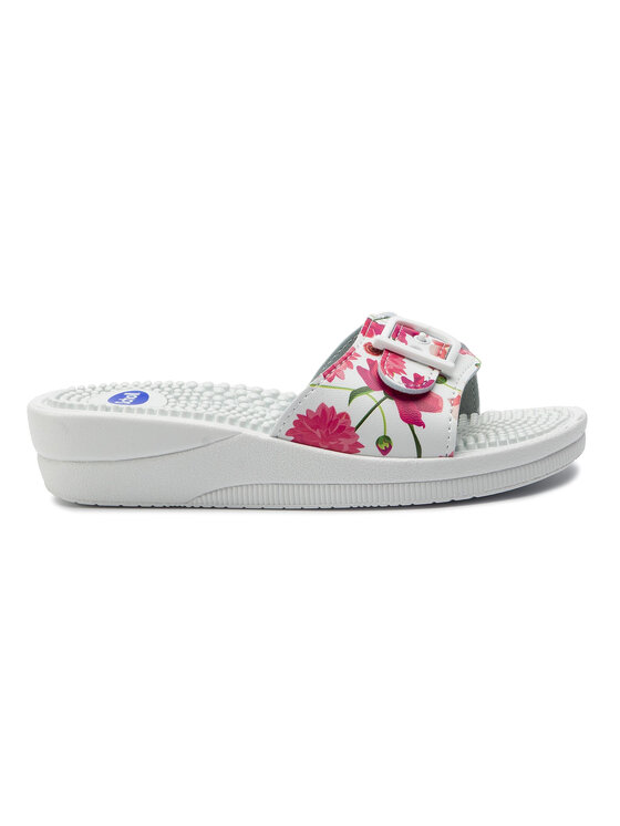 Scholl Ciabatte Scholl New Massage F27433 1404 360 Bianco