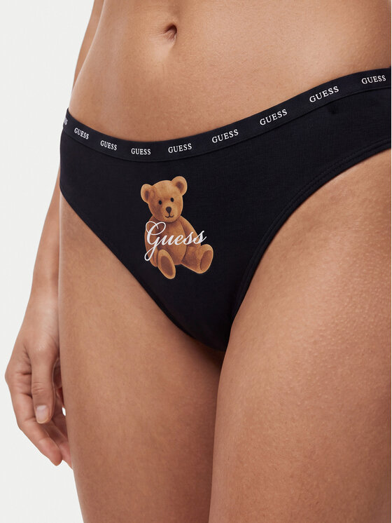 Guess Guess Conjunto de bragas O6BG03 K5996 Negro