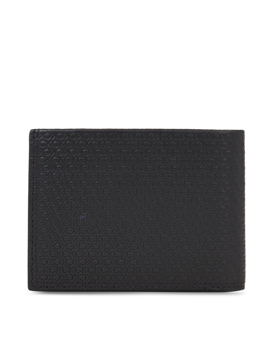 Calvin Klein Peňaženka Calvin Klein Minimalism Trifold 10Cc W/Coin K50K510902 Čierna
