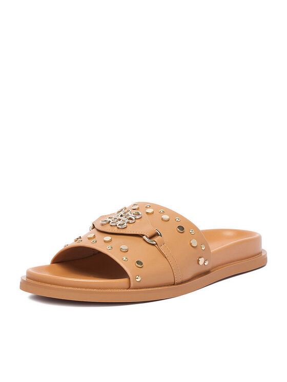 Nine West Шльопанці Nine West EO-TL758-1 Світло-коричневий