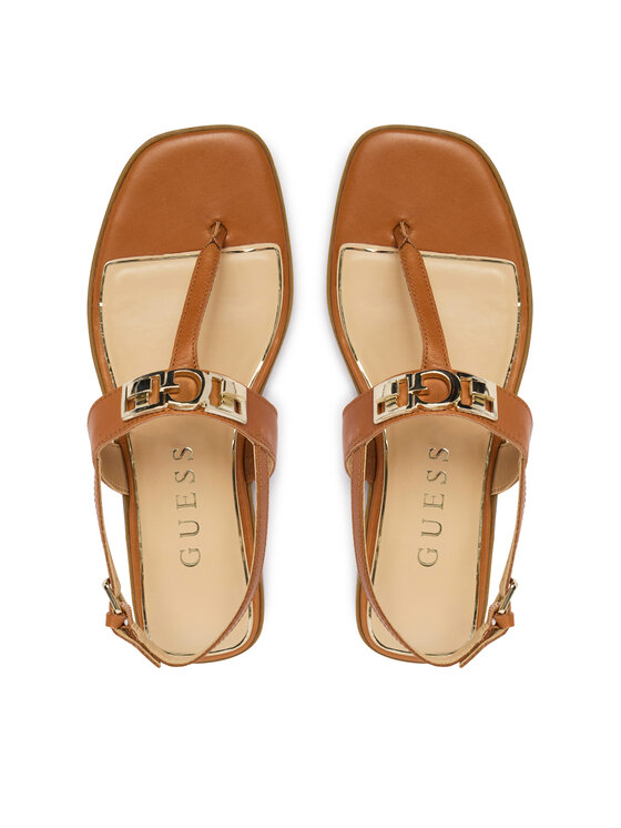 Guess Босоніжки Guess FLJRMY LEA03 Коричневий